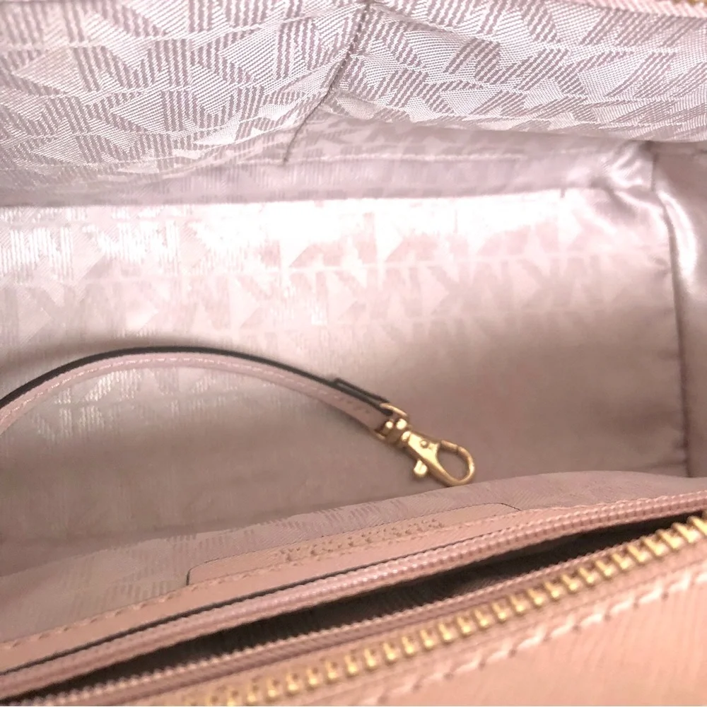 🆕 Michael Kors SELMA Satchel Shoulder Bag Blush